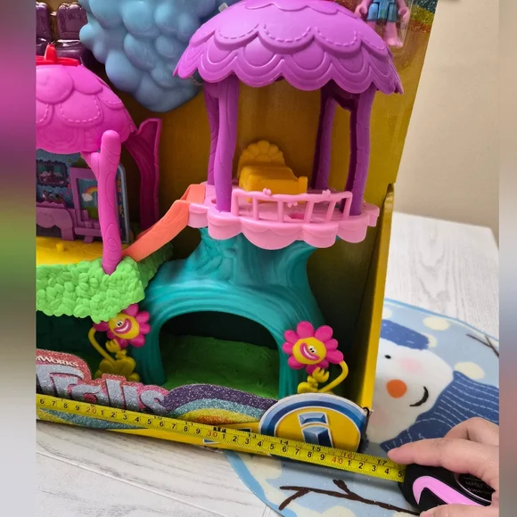 Fisher-Price Imaginext Dreamworks Trolls Rainbow TreeHouse Lights & Sounds New - Picture 10 of 10